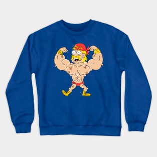 Hulk Hogan Crewneck Sweatshirt